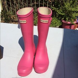 Hunter Rainboots